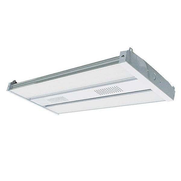 Westgate LLHB4-100W-50K-DLED LINEAR HIGH BAY, 120~277V, FIXTURE HANGERS INCL., SUSPENSION CABLE NOT INCL. LLHB4-100W-50K-D